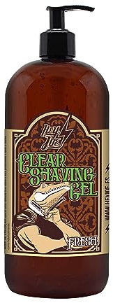 HEY JOE! - Gel Da Barba Trasparente Fresh - 1L