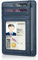 Teskyer Portefeuille Homme, Porte Carte Bancaire, Portefeuille en Cuir PU, Porte Cartes de Credit, Petit Portefeuille Homme, Protection RFID, Design Minimaliste, Bleu