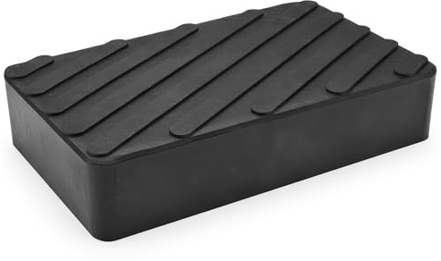 STIX Gummiauflage P3 200x113x42 mm für Wagenheber und Hebebühne | Gummiklotz schützt den Fahrzeugunterboden beim Anheben mit dem Rangierwagenheber