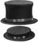 W WIDMANN MILANO Party Fashion 00129 - Klappzylinder, Zirkus, Hut, Kopfbedeckung, Fasching, Karneval, Mottoparty