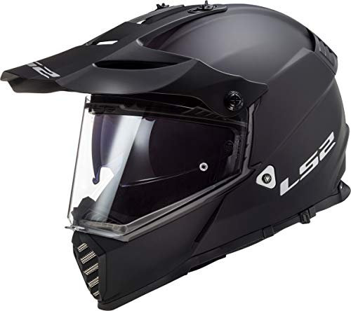 LS2, Casque moto Cross PIONEER EVO Noir Mat, XS
