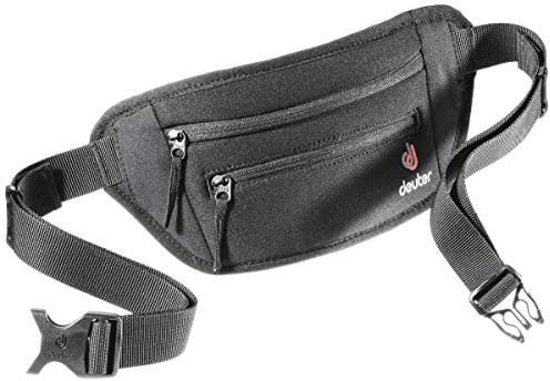 deuter Unisex Adult Neo Belt I H fttaschen, Schwarz, 11 x 27 2 cm EU
