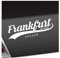 Kiwistar - Autoaufkleber - Frankfurt am Main Hessen - Weiss - 20x7cm - Aufkleber für Auto, Laptop, Fahrrad, LKW, Motorrad mehrfarbig JDM Decal Racing