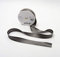 Trimz COL-2053 Schrägband, Satin-Acetat, dunkelgrau, 25mm x 20m