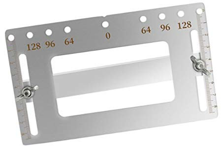 Hemoton Dima Hardware per Foratura Dima Foratura Dima di Foratura Guida Armadio Armadio Maniglia E Pomello per Porta Accessori per Mobili in Acciaio Inossidabile