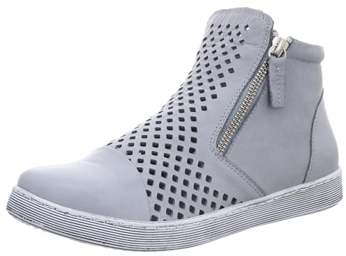 Andrea Conti Damen 349615 Sneaker, Hell Grau, 41 EU