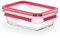 Tefal Masterseal Fresh Verre, Transparent, Boîte alimentaire rectangulaire 0,7 L, Conservation des aliments, Empilable, Compatible four et congélateur N1040610