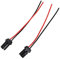 Juwaacoo R T10 W5W Ampoule Douille Porte-Lampe connecteur x 2