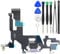Sunrise glow USB Charging Port Jack Flex Cable Replacement for iPhone 11 with Microphone, USB 2.0 Purple