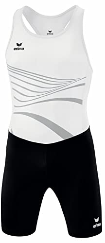 Erima Unisex Racing 2.0 Sprinter Suit, New White, XXL