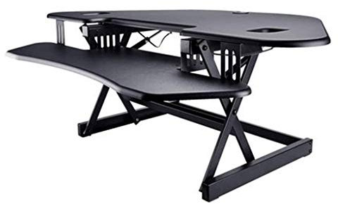 ADITAM N/A Vertikaler Notebook-Schreibtisch, automatischer Hubtisch, Werkbank, Computer-Klapptisch, Ecktisch, Hubtisch Double the Comfort