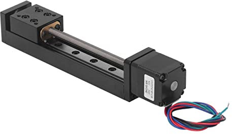 Linearachse 100mm Hub Schrittmotor Lineartisch XYZ Achse für 3D Drucker CNC