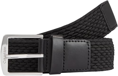 Calvin Klein Herren Gürtel Ck Casual Braided Geflochten