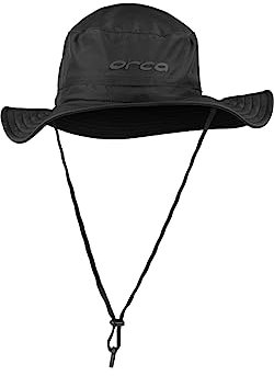 ORCA Surf Bucket Hat MAAF4801 - Black Size - S-M