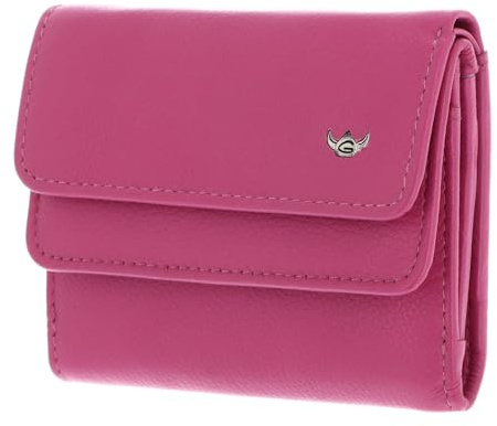 Golden Head Leder Geldbörse Madrid RFID Protect Überschlagbörse 1176 Fuchsia Purpur