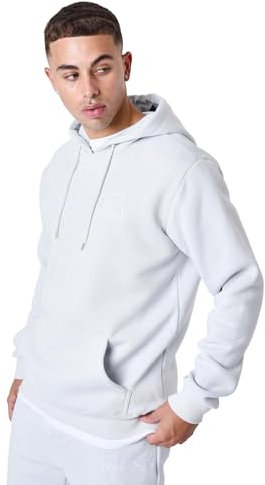 Sweat à Capuche Signature Light Stone M