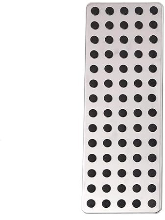 Pedalkappen Fußstütze Pedale Fußablage Platte Foot Rest Pedalabdeckung Kompatibel mit A B C E S GLC CLA CLS EQC GLA GLB GLE GLS GLK V-Class