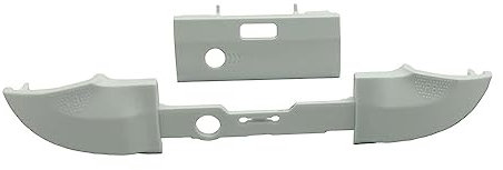 Para XBox Serie X S Controlador Lb Rb Reemplazo de botones de hombro (No es adecuado para Xbox One / S / X / Elite) (Individual LB RB Blanco)