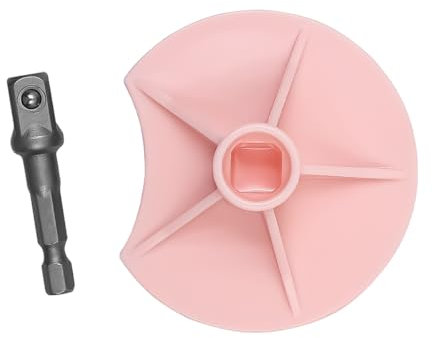 ANCLLO Netzadapter kompatibel mit Sentro Strickmaschinen-Adapter mit Sechskant-Stahlbit, kompatibel mit Sentro 48/40/22 und Jamit