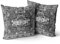 Khxriypha Hypebeast Raumdekoration, 2er-Set, atmungsaktiv, quadratisch, für Zuhause, Sofa, Couch, Dekoration, 50,8 x 50,8 cm, 2 Stück