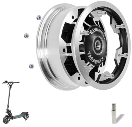 Jante Avant Dualtron mini Double Frein Deux Parties Taraways | Roue Avant Dualtron mini (Rim)
