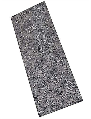 Rubruan Kendo Karate Taekwondo Stirnband - Japanische Kampfkunst Kendogi Aikido Ninja Hapkido Judo Personalisiert Training Ausrüstung Haarband Muster Kopftuch 100% Baumwolle - 99 x 36 cm
