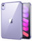 ESR Cover per iPad Mini 7a/6a Generazione (2024/2021), Sottile e Leggera, Protezione da Urti e Cadute, Resistente All'ingiallimento, Retro Rigido, Supporta Pencil Pro/USB-C, Viola Trasparente