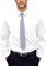 COOFANDY Hemd Herren Langarm Businesshemden Anzug Hemden Stretch Weißes Hemd Herrenhemd Formell Mit Tasche Bügelfreie Hemden Regular Fit Weiß S