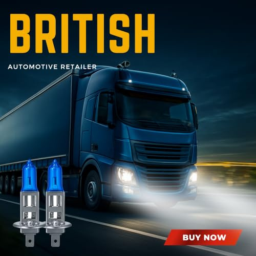Argo 24v H1 Headlight Bulbs 100w Xenon White 6000k