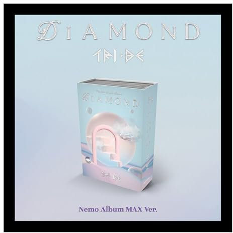 (NEMO Ver) TRI.BE [DIAMOND] The 4th Single Album (NEMO ALBUM MAX Ver.) K-POP SEALED