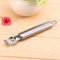 Zester Lemon, 17 X 2 X 2 Stainless Steel Lemon Lime Orange Peeler Fruit Zester Citrus Scraper