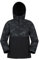 Mountain Warehouse Exodus wasserdichte Windjacke Kinder Softshell - leichte Regenjacke Kinder, atmungsaktive, wasserfeste Jacke, Kinderregenjacke Schwarz Kinder 128 DE (7-8 Jahre)