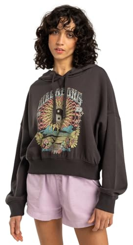 Billabong All Time - Kapuzenpulli - Frauen - L - Schwarz