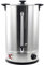 Stalwart Commercial Coffee Urn Percolator, 10L Capacity, 1.6kW, 100 Cups, Non-Drip Tap, Removable Filter - Stainless Steel Large Coffee Dispenser For Quick Brewing, Coffee Dispenser For Any Occasion