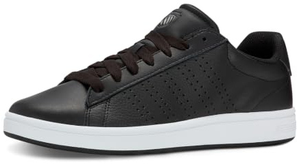 K-Swiss Court Base II Herren Sneaker Sportschuhe 04411-013-M schwarz
