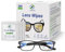 VisClear Lens Wipes for Eyeglasses, 200 Counts, Extra Moist Individually Wrapped Eyeglass Cleaner Wipes, Safe from Scratches and Streak, Glass Wipes for Eyeglasses, Camera Lens & Electronic Screens
