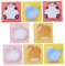 Lurrose 8St Tiernotizpapier aufkleber bürogadges notizzettel stickern briefpapier set tier sticker selbstklebender Notizblock Haftnotizen Katzenklauen-Notizpapier Notiz planen Kraftpapier