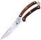 Kitchen Scissors, Chicken Bones Scissor Kitchen Stainless Steel Chef Shears Knife Japanese Cooking Cutter Poultry Fish Shear Wood Handle