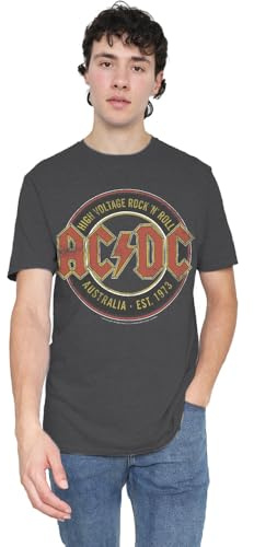 AC/DC Unisex ACDC Est. '73 Unisex T Shirt T-Shirt