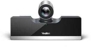 Yealink UVC50 USB Video Conferencing Camera - FullHD 60fps Capture, PTZ, 5x Zoom, PoE Support, 91 Degree FoV, Plug and Play, certified for Microsoft Teams Rooms & Zoom Rooms