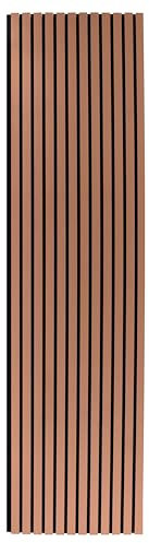 Blush Rosewood - Acoustic Panel – 240x60 cm | Premium Soundproofing Wooden Wall