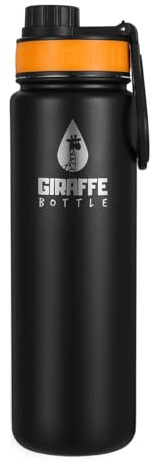 Giraffe Bottle Stainless Steel Bottle, 25oz