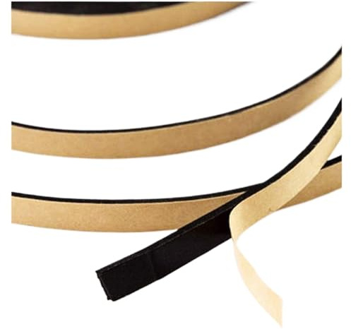 2m Self-Adhesive Sealing Foam Tape - For Hob, Sink, Window, Door and Appliance Insulation