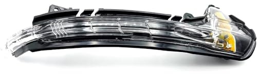 WENINETIES Spiegelblinker für Audi A6 Avant (4G) 05.2011-09.2018, Auto Aussenspiegel Blinker Spiegelblinker Set Rückspiegel Blinker Seitenblinker,Right