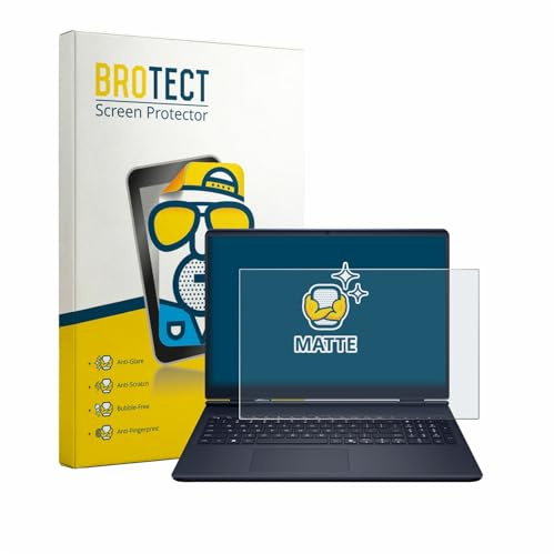 BROTECT Entspiegelungs-Schutzfolie für Alienware 16 Aurora AC16250 Matte Displayschutz-Folie, Anti-Reflex, Anti-Fingerprint
