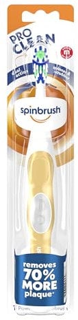 ARM & HAMMER Spinbrush Pro Series Daily Clean Powered Toothbrush Medium - Color