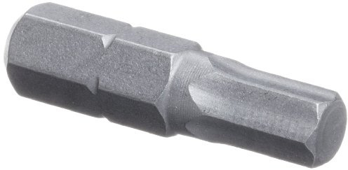 WERA-WERK HERMANN WERNER GMBH & CO.KG Bit Innen-6KT 5mm 840/1Z L.25mm 0,6 cm (0,25 Zoll) 6KT zähhart WERA Abtrieb HexPlus