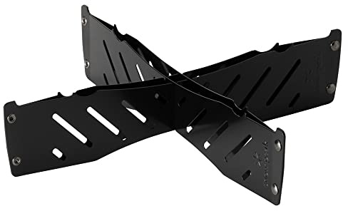 Snow Peak Fireplace Base Plate Stand, Large