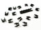 Lego TECHNIC Kettenglieder klein 3711 – 20 Stück in Schwarz | Hochwertige Kettenglieder für Mechanik und kreative Konstruktionen | Ideal für Lego TECHNIC Modelle