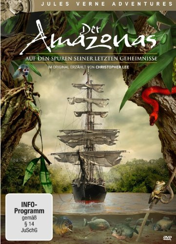 Der Amazonas - Auf den Spuren seiner letzten Geheimnisse - Jules Verne Adventures